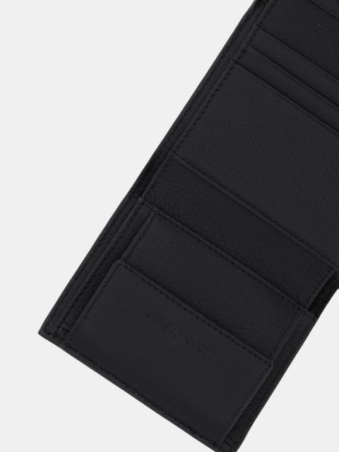 Marc O'Polo portfel skórzany damski kolor czarny 50819905601110