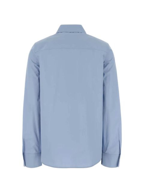 Jil Sander poplin shirt - Blue - zdjęcie produktu nr 2
