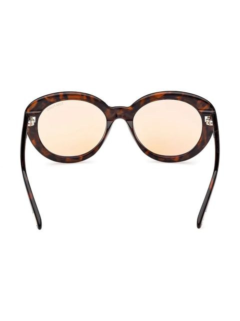 Tom Ford okulary przeciwsłoneczne damskie kolor brązowy FT1009_5552E