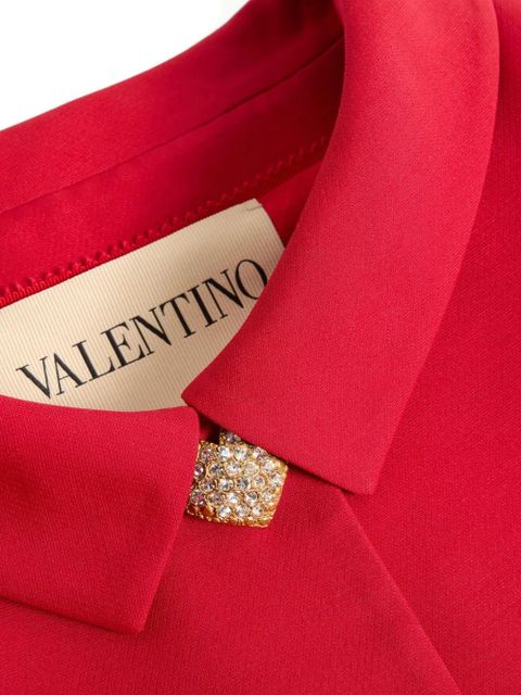 Valentino Garavani heart-detail jacket - Red