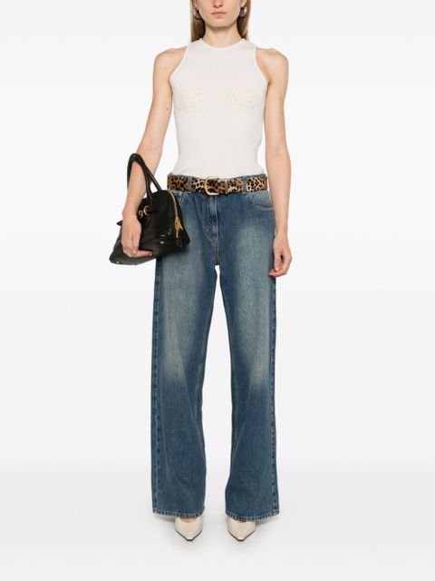 Magda Butrym wide jeans - Blue - zdjęcie produktu nr 2