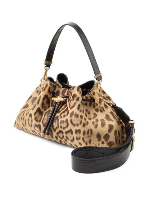 Jimmy Choo Cinch M bucket bag - Neutrals