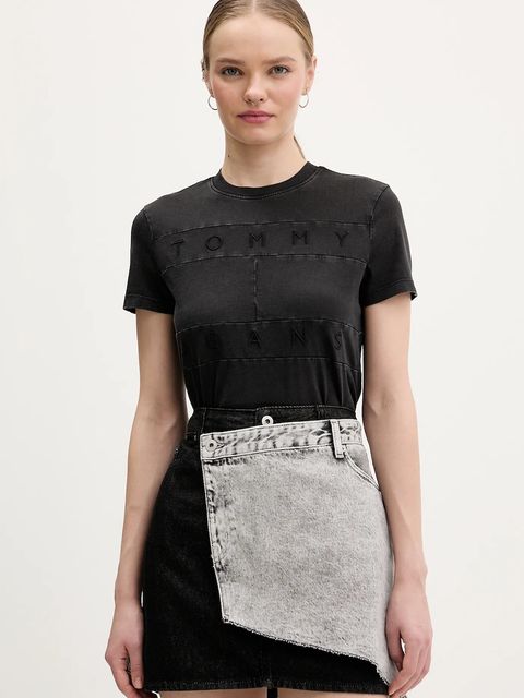 Tommy Jeans t-shirt bawełniany - zdjęcie produktu nr 1