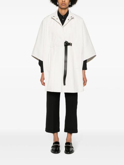 Max Mara trench coat midi cape - Neutrals - zdjęcie produktu nr 2