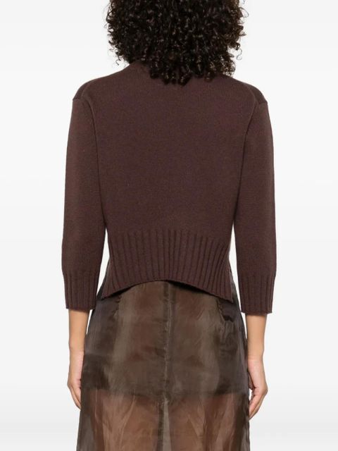 LouLou de Saison Mora LDS cashmere sweater - Brown