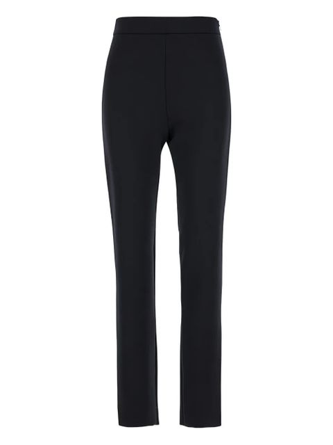 Max Mara concealed zip fastening slim-fit trousers - Black - zdjęcie produktu nr 1