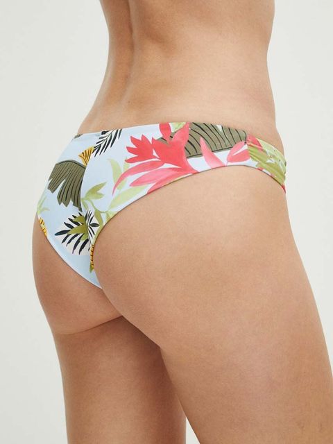 Desigual figi kąpielowe PALMS BOTTOM kolor niebieski 24SWMK09