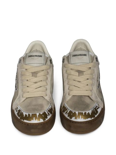 Zadig&Voltaire Fly Wings sneakers - Neutrals