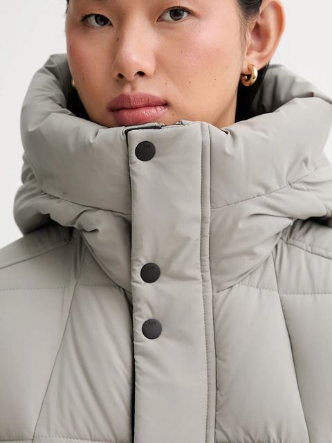 G-Star kurtka 0 kolor szary zimowa D26961.D518