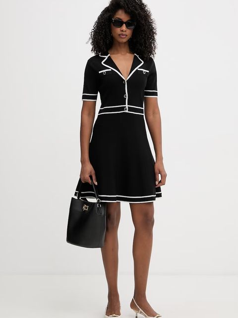 Morgan sukienka z wiskozą - zdjęcie produktu nr 1