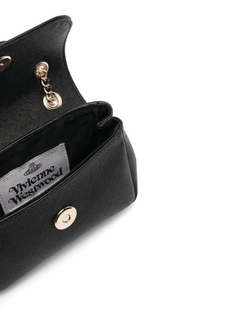Vivienne Westwood small Purse Chain shoulder bag - Black