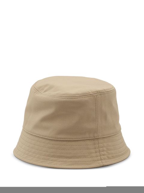 Moncler logo-patch bucket hat - Neutrals - zdjęcie produktu nr 2