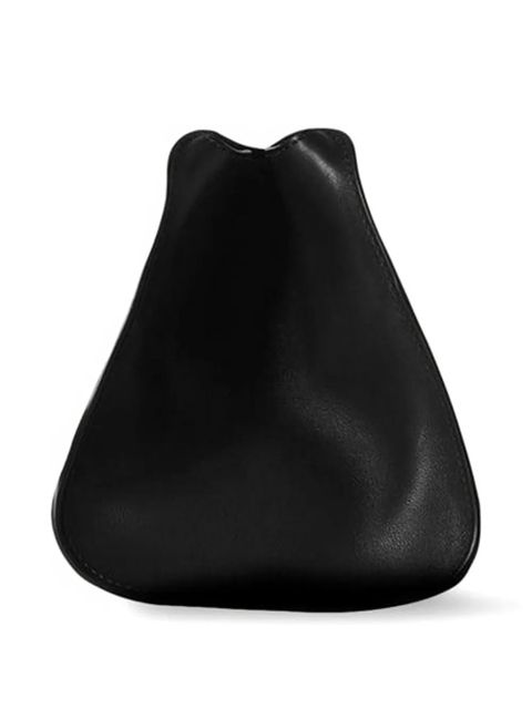 The Row Peggy clutch bag - Black