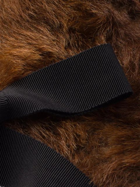 Prada shearling collar - Brown - zdjęcie produktu nr 2