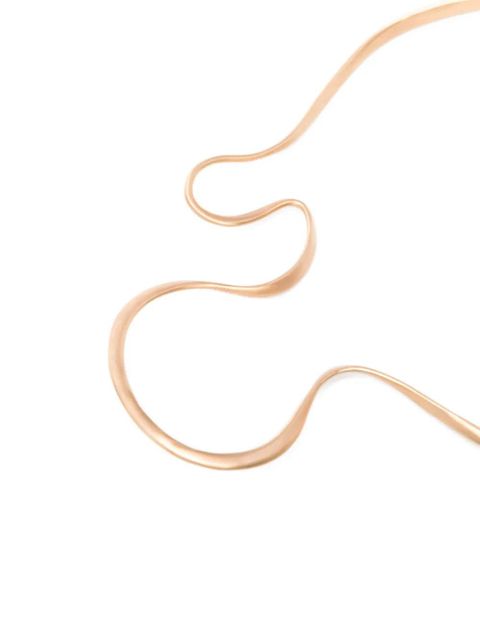 Cult Gaia Suni sculpted necklace - Gold - zdjęcie produktu nr 2