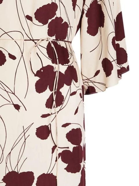 Faithfull the Brand floral long-sleeved maxi dress - Neutrals - zdjęcie produktu nr 2