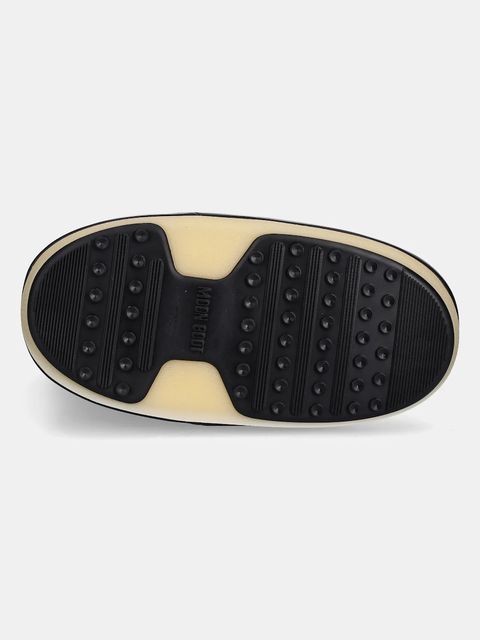 Moon Boot śniegowce zamszowe MB EVX IGLOO kolor czarny 80D1470070 NL02