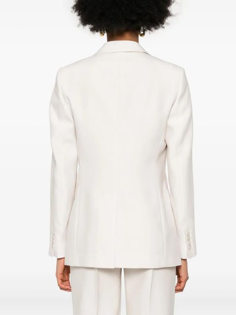 Max Mara Avoriaz single-breasted blazer - Neutrals