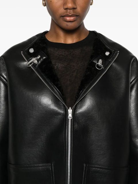 Nanushka Panka jacket - Black