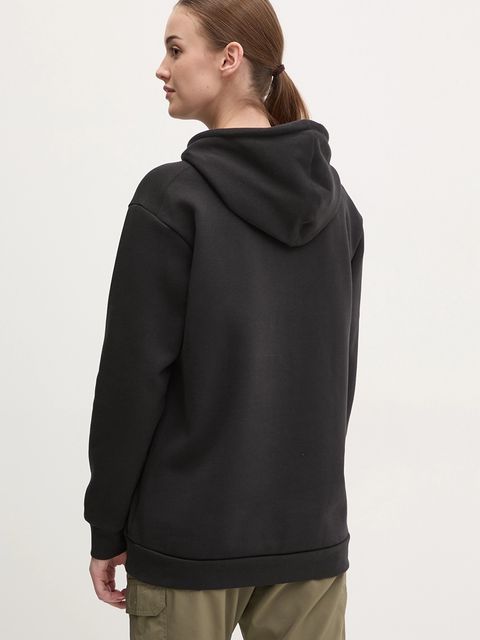 adidas TERREX bluza dresowa Multi kolor czarny z kapturem z nadrukiem IZ3301