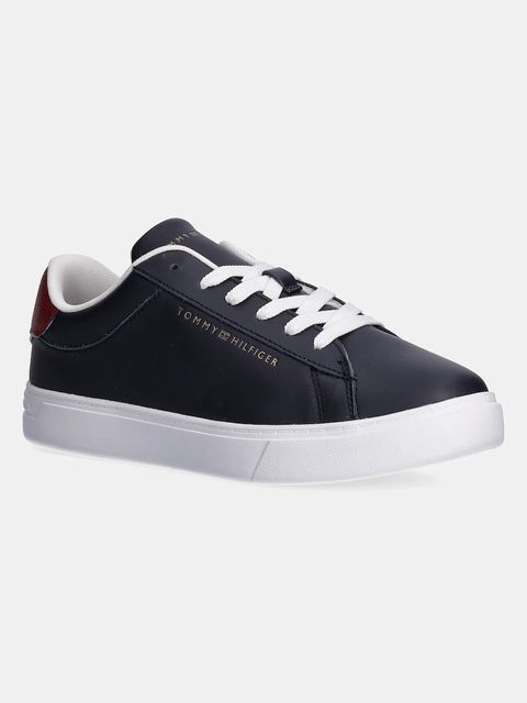 Tommy Hilfiger sneakersy skórzane ESSENTIAL COURT SNEAKER - zdjęcie produktu nr 2