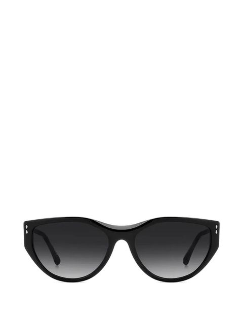 Isabel Marant Eyewear cat-eye sunglasses - Black - zdjęcie produktu nr 1