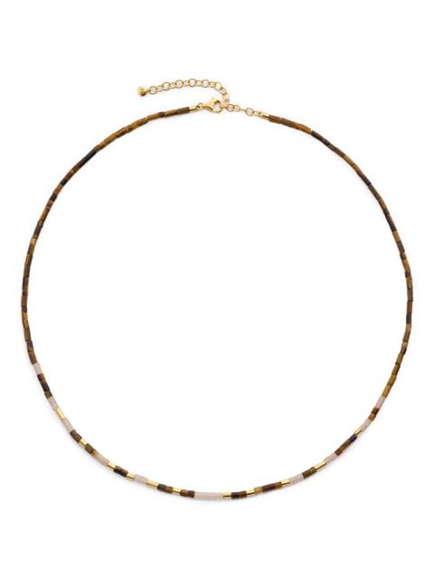 Monica Vinader Delphi necklace - Brown - zdjęcie produktu nr 1