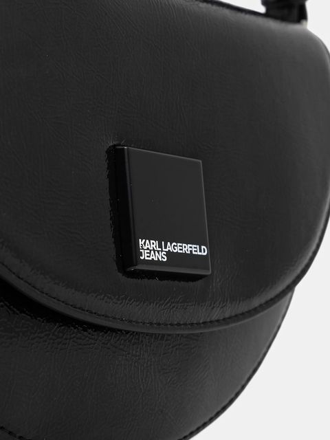 Karl Lagerfeld Jeans torebka kolor czarny B1W30142