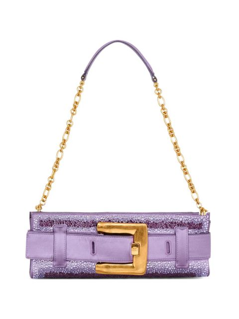 Balmain Anthem shoulder bag - Purple - zdjęcie produktu nr 1