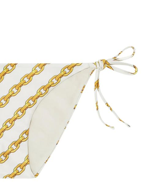 Versace Treasure bikini bottoms - White