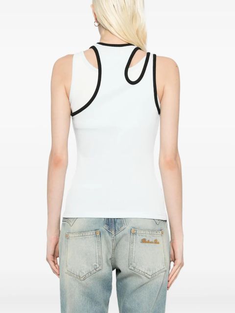 Christopher Esber Ringer tank top - Blue