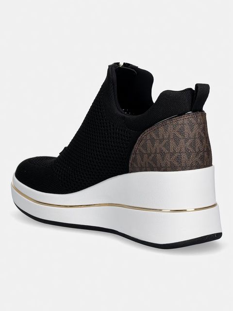 MICHAEL Michael Kors sneakersy Emmy Wedge Zip Slip On - zdjęcie produktu nr 2