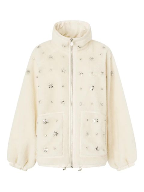 PINKO Graciana embellished jacket - White - zdjęcie produktu nr 1