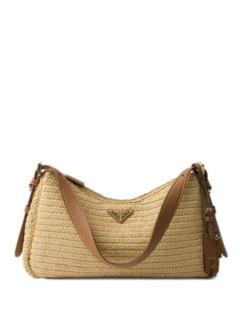 Prada Aimée leather shoulder bag - Neutrals - zdjęcie produktu nr 1