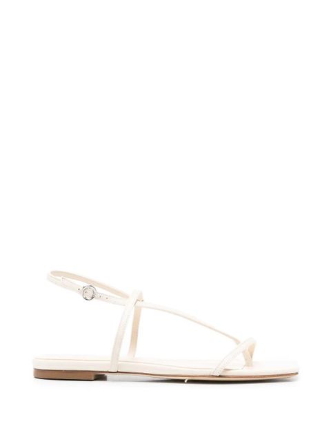 Aeyde strappy sandals - White - zdjęcie produktu nr 1