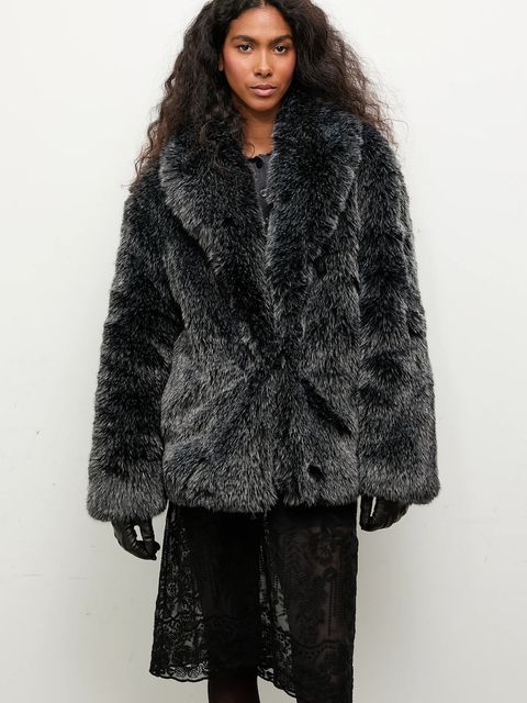 Answear.LAB kurtka kolor szary przejściowa