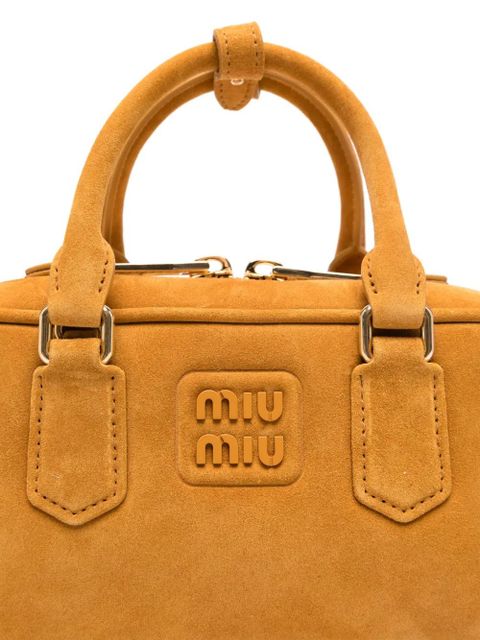 Miu Miu Arcadie tote bag - Yellow