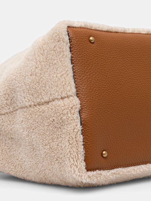 Guess torebka VICTTORIA kolor beżowy HWWG95 14290 - zdjęcie produktu nr 2