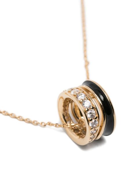 Ferragamo ring-pendant necklace - Gold - zdjęcie produktu nr 2