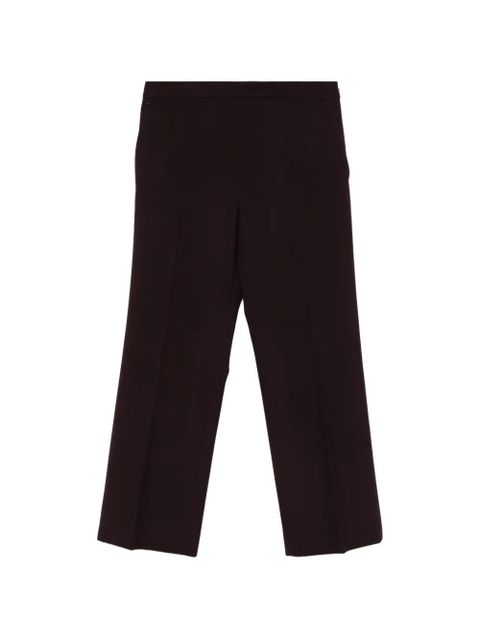 Chloé press-crease trousers - Purple - zdjęcie produktu nr 1