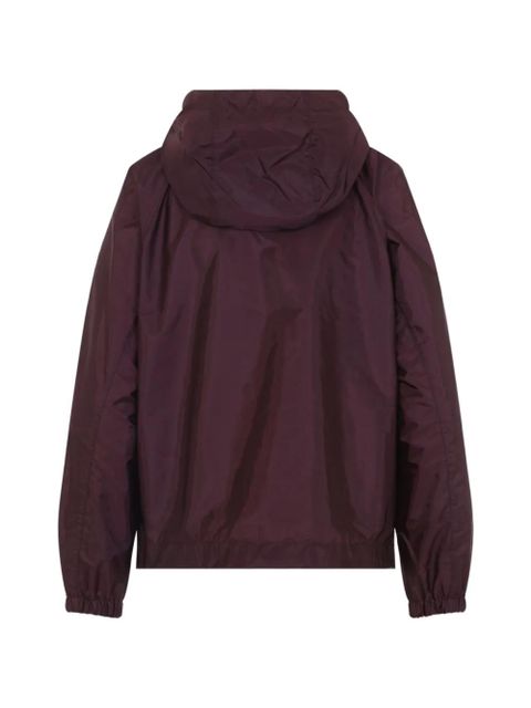 Moncler Coquelicot raincoat - Red - zdjęcie produktu nr 2