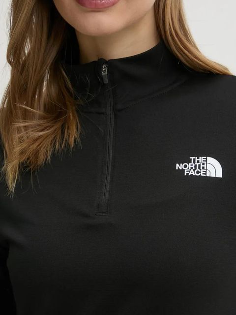 The North Face bluza sportowa Flex kolor czarny gładka NF0A8BRQJK31