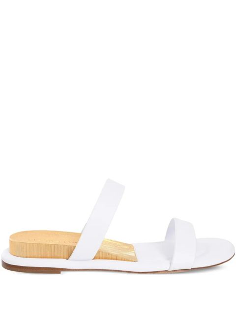 Casadei leather sandals - White - zdjęcie produktu nr 1