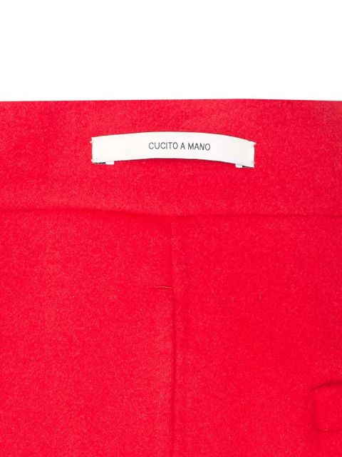 Sportmax Buono pocket shorts - Red