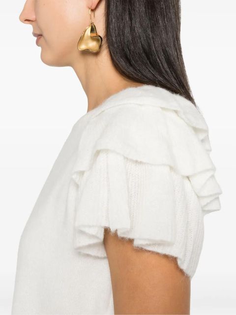 TWINSET knitted T-shirt - Neutrals