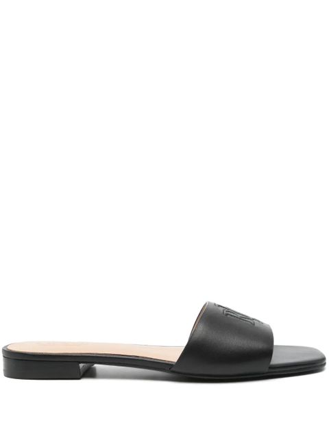 Lauren Ralph Lauren Everley slides - Black - zdjęcie produktu nr 1