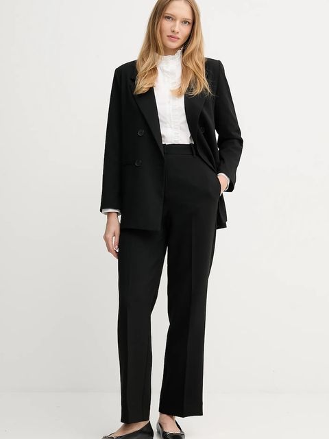 Tommy Hilfiger koszula bawełniana damska kolor biały relaxed ze stójką WW0WW46848 - zdjęcie produktu nr 2