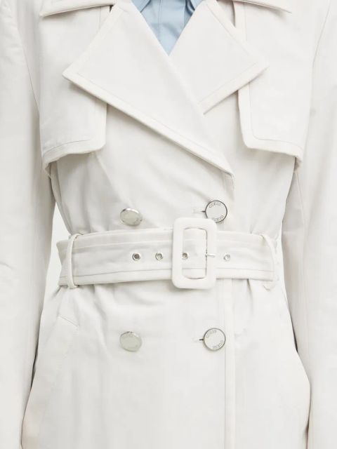 Guess trencz damski kolor beżowy przejściowy W5RL14 WGWD2