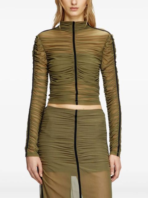 Diesel T-Aiko top - Green - zdjęcie produktu nr 2