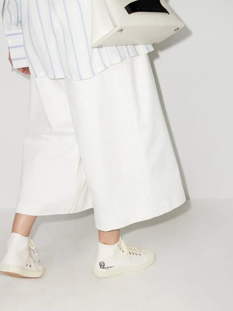 Maison Margiela Tabi high-top sneakers - White